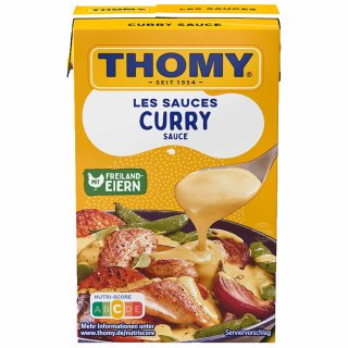 Thomy Les Curry-Sauce (250ml Packung)