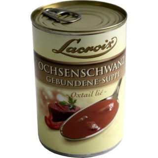 Lacroix Gebundene Ochsenschwanz-Suppe (1X400ml)