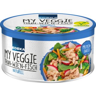Edeka My Veggie Thun-Wie´n-Fisch in Salzlake (150g Dose)