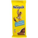 Nesquik Schokoladentafel Milchschokolade mit Milchfüllung 6er Pack (6x100g Tafel) + usy Block