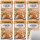 Thomy Les Schnitzel-Sahne-Sauce 6er Pack (6x250ml Packung) + usy Block