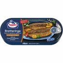 Appel Bratheringe filetiert & goldbraun gebraten in würzigem Aufguss 3er Pack (3x325g Dose) + usy Block