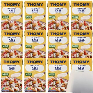 Thomy Les Käse-Sahne-Sauce VPE (12x250ml Packung) + usy Block