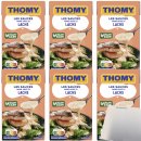 Thomy Les Lachs-Sahne-Sauce 6er Pack (6x250ml Packung) +...