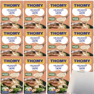 Thomy Les Lachs-Sahne-Sauce VPE (12x250ml Packung) + usy Block