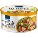 Edeka My Veggie Thun-Wie´n-Fisch mit Brühe und Sonnenblumenöl 3er Pack (3x150g Dose) + usy Block