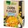 Edeka Cornflakes ungesüßt knusprig geröstete Maisflocken 6er Pack (6x375g Packung) + usy Block