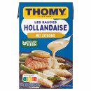 Thomy Les Sauce Hollandaise mit Zitrone 3er Pack (3x250ml Packung) + usy Block