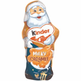 Kinder Weihnachtsmann Milky Caramel  (110g)