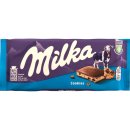 Milka Cookies Schokolade 100g MHD 11.09.2023 Restposten...