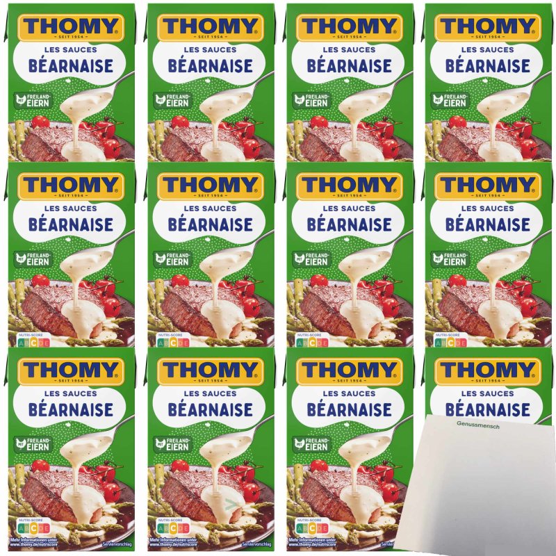 Thomy Thomy Les Sauce Bernaise VPE (12x250ml Packung) + usy Block