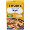 Thomy Les Curry-Sauce 3er Pack (3x250ml Packung) + usy Block