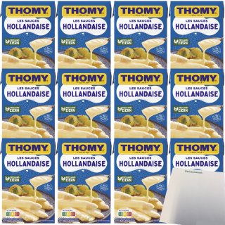 Thomy Les Sauce Hollandaise VPE (12x250ml Packung) + usy Block