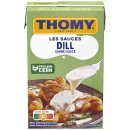Thomy Les Dill-Sahne-Sauce 3er Pack (3x250ml Packung) + usy Block