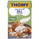 Thomy Les Dill-Sahne-Sauce 6er Pack (6x250ml Packung) + usy Block