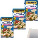 Thomy Les Sauce Hollandaise Vegan 3er Pack (3x250ml Packung) + usy Block