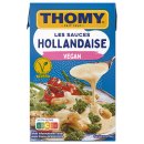 Thomy Les Sauce Hollandaise Vegan 6er Pack (6x250ml Packung) + usy Block