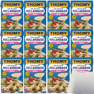 Thomy Les Sauce Hollandaise Vegan VPE (12x250ml Packung) + usy Block