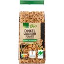 Edeka Bio Dinkelflakes mit Dinkelvollkornmehl aus Deutschland 3er Pack (3x200g Packung) + usy Block