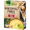 Edeka Bio Kartoffelpüree besonders leicht & cremig 3er Pack (3x160g Packung) + usy Block