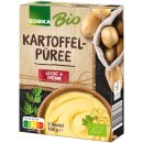 Edeka Bio Kartoffelpüree besonders leicht & cremig 6er Pack (6x160g Packung) + usy Block