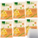 Edeka Bio Mini-Stangen mit Mais und Hirse ab 1 Jahr 6er Pack (6x30g Packung) + usy Block