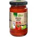 Edeka Bio Pesto Rosso mit Olivenöl 6er Pack (6x190g Glas) + usy Block