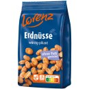 Lorenz Erdnüsse würzig pikant 150g MHD 11.01.2024 Restposten Sonderpreis
