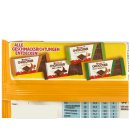 Kinder chocotab milk & salted caramel 80g MHD 14.02.2024 Restposten Sonderpreis