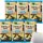 Edeka Bio Tortillachips gesalzen aus Maismehl 6er Pack (6x125g Packung) + usy Block