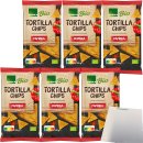 Edeka Bio Tortillachips Paprika Mais-Chips mit...