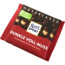 Ritter Sport Nussklasse Dunkle Voll-Nuss Schokolade 3er Pack (3x100g Tafel) + usy Block