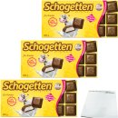 Schogetten für Kinder mit Milch und Calcium 3er Pack...