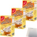 Gut&Günstig White Wheaties Vollkornweizenkissen mit Zuckertopping 3er Pack (3x600g Packung) + usy Block