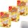 Gut&Günstig White Wheaties Vollkornweizenkissen mit Zuckertopping 3er Pack (3x600g Packung) + usy Block