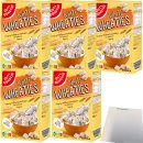 Gut&Günstig White Wheaties Vollkornweizenkissen mit Zuckertopping VPE (5x600g Packung) + usy Block