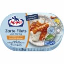Appel Zarte Filets vom Hering Balance Gemüse-Ingwer 6er Pack (6x200g Dose) + usy Block