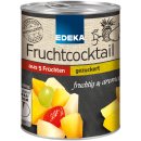 Edeka 5-Fruchtcocktail große Stücke gezuckert 3er Pack (3x225g Dose) + usy Block
