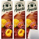 Amecke Mehrfruchtsaft 100% Saft + Eisen 3er Pack (3x1...