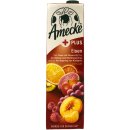 Amecke Mehrfruchtsaft 100% Saft + Eisen 3er Pack (3x1 Liter Packung) + usy Block