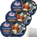 Appel Zarte Filets vom Hering Tomate-Mozarella 3er Pack...