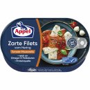 Appel Zarte Filets vom Hering Tomate-Mozarella 3er Pack (3x200g Dose) + usy Block