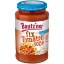 Bautz´ner Fix Tomatensoße schnell und lecker (400ml Glas)