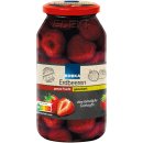 Edeka Erdbeeren gleichmäßig große Früchte gezuckert (680g Glas)