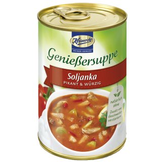 Keunecke Genießersuppe Soljanka (400ml Dose)