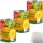 Gut&Günstig Ananas ganze Scheiben in eigenem Saft 3er Pack (3x820g Dose) + usy Block