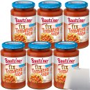 Bautz´ner Fix Tomatensoße schnell und lecker 6er Pack (6x400ml Glas) + usy Block