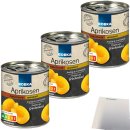 Edeka Aprikosen halbe Frucht gezuckert 3er Pack (3x225g...
