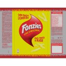 Fonzies Original knusprige Mais-Snack mit Käse-Geschmack VPE (14x100g Packung)