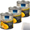 Edeka Aprikosen halbe Frucht gezuckert 3er Pack (3x820g...